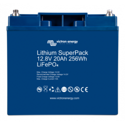 BATTERIE LITHIUM 20AH 12.8V SUPERPACK  - VICTRON ENERGY