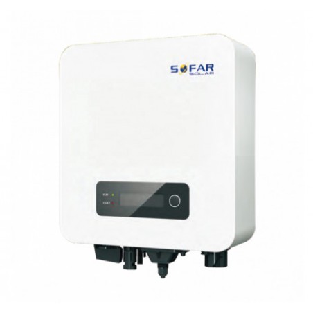 ONDULEUR RÉSEAU 3KW - 1 MPPT - 3000TL - G3 - SOFAR SOLAR