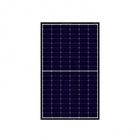 PANNEAU SOLAIRE 375W - MONO PERC - CADRE NOIR - DEMI CELLULES - MUNCHEN SOLAR